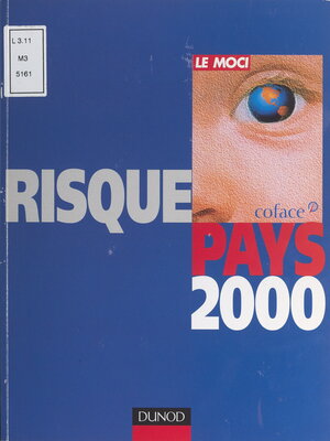 cover image of Risque pays 2000